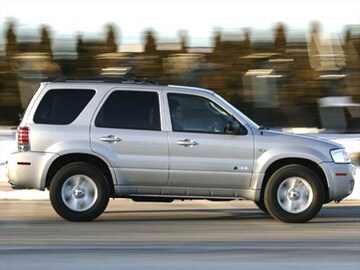 2006 Mercury Mariner Pricing Ratings Reviews Kelley Blue Book 2006 Mercury Mariner Exterior