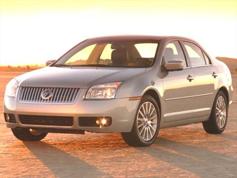 2006 Mercury Milan Pricing Ratings Reviews Kelley Blue Book 2006 Mercury Milan