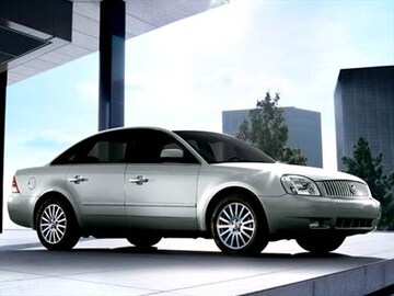 2006 Mercury Montego Pricing Ratings Reviews Kelley Blue Book 2006 Mercury Montego Exterior