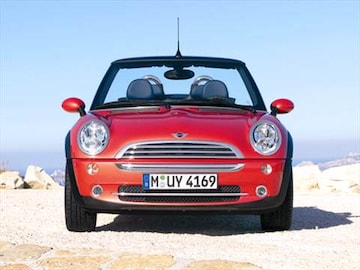 2006 Mini Convertible Pricing Ratings Reviews Kelley Blue Book 2006 Mini Convertible Exterior