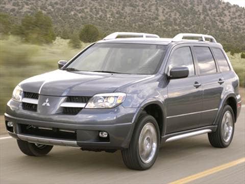 mitsubishi outlander 2006 видео обзор