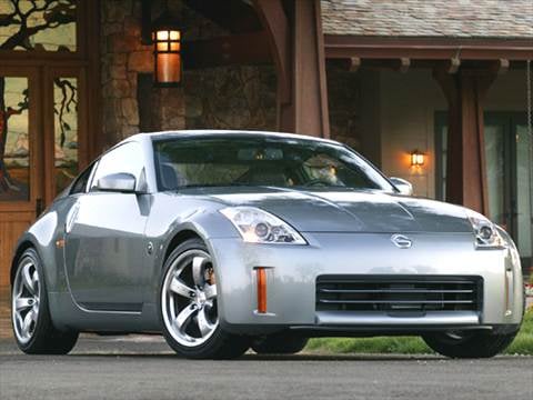 2006 Nissan 350z Pricing Ratings Reviews Kelley Blue Book 2006 Nissan 350z