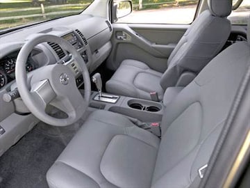 2006 Nissan Frontier Crew Cab Pricing Ratings Reviews Kelley 2006 Nissan Frontier Crew Cab Interior