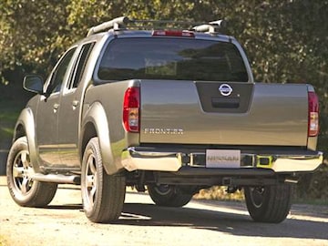 2006 Nissan Frontier Crew Cab Pricing Ratings Reviews Kelley 2006 Nissan Frontier Crew Cab Exterior