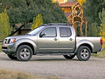 2006 Nissan Frontier Crew Cab Pricing Ratings Reviews Kelley 2006 Nissan Frontier Crew Cab Exterior