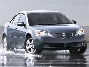 2006 Pontiac G6 Pricing Ratings Reviews Kelley Blue Book 2006 Pontiac G6 Exterior