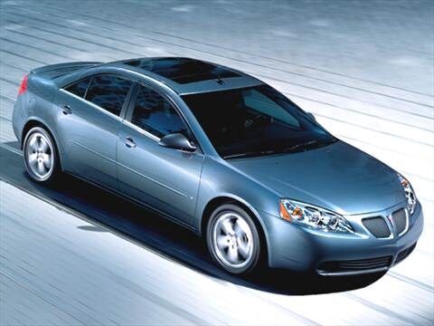2007 pontiac g6 blue book value