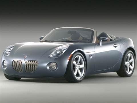 2006 Pontiac Solstice | Pricing, Ratings & Reviews | Kelley Blue Book