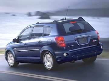 2006 Pontiac Vibe Pricing Ratings Reviews Kelley Blue Book 2006 Pontiac Vibe Exterior