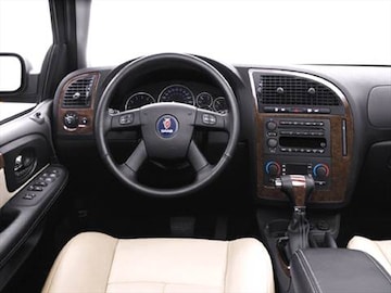 2006 Saab 9 7x Pricing Ratings Reviews Kelley Blue Book 2006 Saab 9 7x Interior