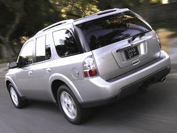 2006 Saab 9 7x Pricing Ratings Reviews Kelley Blue Book 2006 Saab 9 7x Exterior