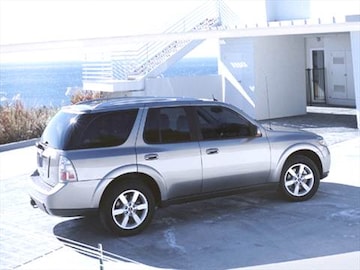 2006 Saab 9 7x Pricing Ratings Reviews Kelley Blue Book 2006 Saab 9 7x Exterior
