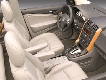 2006 Saturn Vue Pricing Ratings Reviews Kelley Blue Book 2006 Saturn Vue Interior