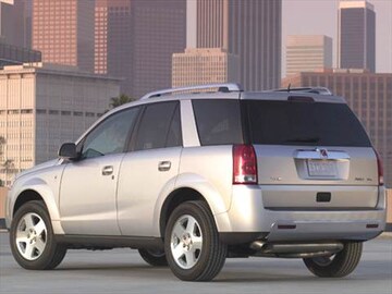 2006 Saturn Vue Pricing Ratings Reviews Kelley Blue Book 2006 Saturn Vue Exterior