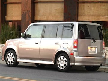 2006 Scion Xb Pricing Ratings Reviews Kelley Blue Book 2006 Scion Xb Exterior