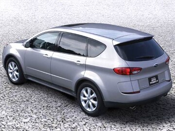 2006 Subaru B9 Tribeca Pricing Ratings Reviews Kelley Blue Book 2006 Subaru B9 Tribeca Exterior