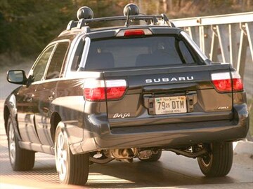 2006 Subaru Baja Pricing Ratings Reviews Kelley Blue Book 2006 Subaru Baja Exterior
