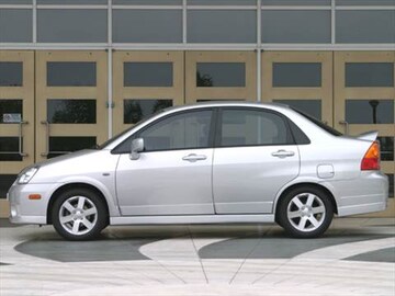 Suzuki aerio 2006