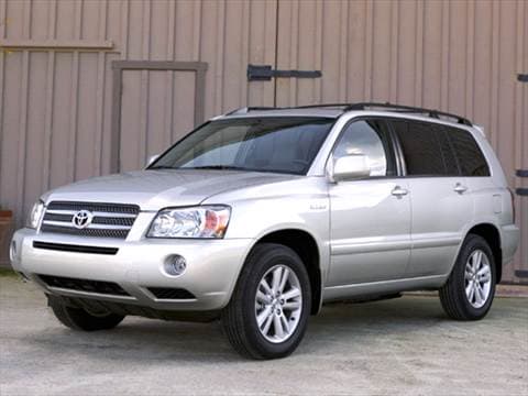 2006 toyota highlander frontside_tthighyb061