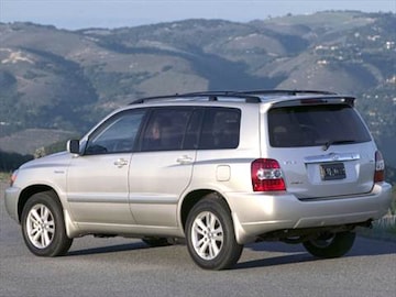 2006 Toyota Highlander Pricing Ratings Reviews Kelley Blue Book 2006 Toyota Highlander Exterior
