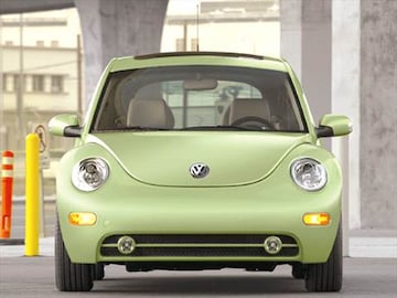 2006 Volkswagen New Beetle Pricing Ratings Reviews Kelley 2006 Volkswagen New Beetle Exterior