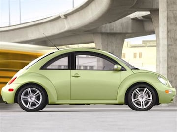 2006 Volkswagen New Beetle Pricing Ratings Reviews Kelley 2006 Volkswagen New Beetle Exterior