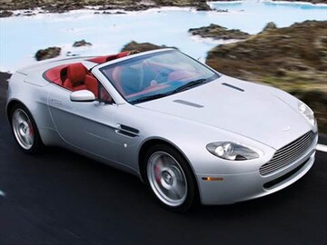 2007 Aston Martin Vantage Pricing Ratings Amp Reviews