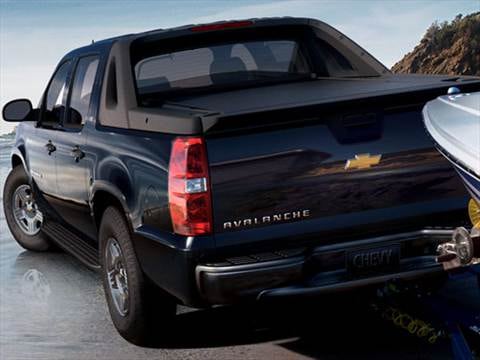 2009 chevy avalanche ltz towing capacity