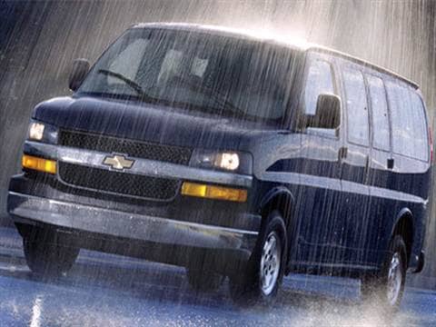 2007 Chevrolet Express 1500 Penger Pricing Ratings Reviews 2007 Chevrolet Express 1500 Penger