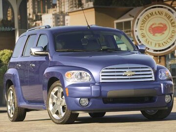 2007 Chevrolet Hhr Pricing Ratings Reviews Kelley Blue Book 2007 Chevrolet Hhr Exterior