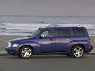 2007 Chevrolet Hhr Pricing Ratings Reviews Kelley Blue Book 2007 Chevrolet Hhr Exterior