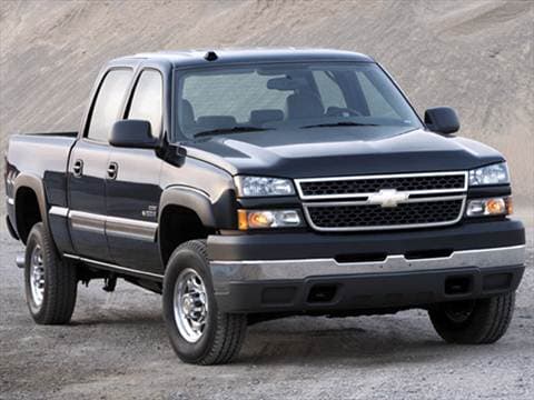 2007 Chevrolet Silverado (Classic) 1500 HD Crew Cab | Pricing, Ratings ...