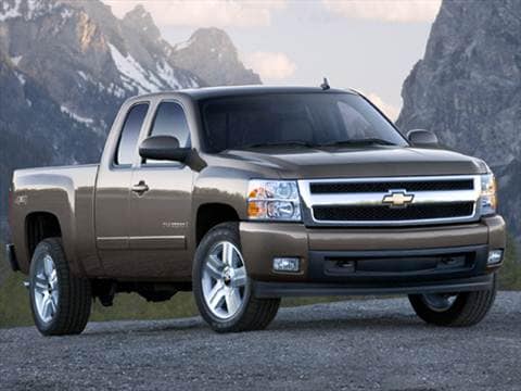 chevy silverado 2007 ltz