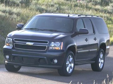 2007 chevy suburban ltz