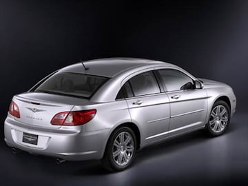 2007 Chrysler Sebring Pricing Ratings Reviews Kelley Blue Book 2007 Chrysler Sebring Exterior