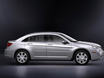 2007 Chrysler Sebring Pricing Ratings Reviews Kelley Blue Book 2007 Chrysler Sebring Exterior