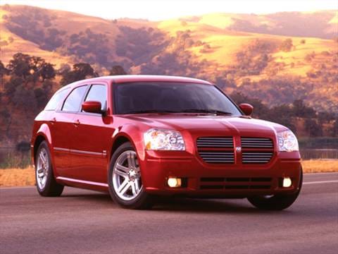 dodge magnum 2007 tire size