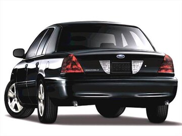 2007 Ford Crown Victoria | Pricing, Ratings & Reviews | Kelley Blue Book
