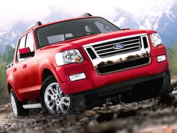 2007 Ford Explorer Sport Trac Pricing Ratings Reviews Kelley 2007 Ford Explorer Sport Trac Exterior