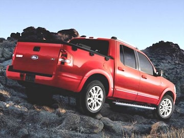 2007 Ford Explorer Sport Trac Pricing Ratings Reviews Kelley 2007 Ford Explorer Sport Trac Exterior