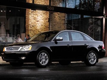 2007 Ford Five Hundred Pricing Ratings Reviews Kelley Blue Book