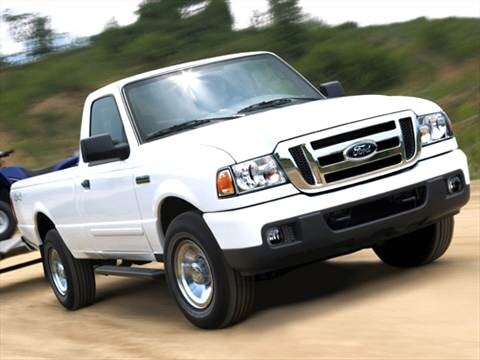 2007 Ford Ranger Regular Cab Pricing Ratings Reviews Kelley 2007 Ford Ranger Regular Cab