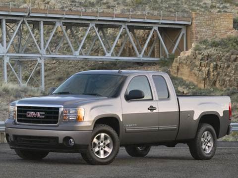 2007 Gmc Sierra Extended Cab
