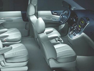 2007 Hyundai Entourage Pricing Ratings Reviews Kelley Blue Book 2007 Hyundai Entourage Interior