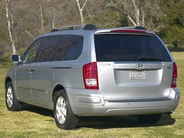 2007 Hyundai Entourage Pricing Ratings Reviews Kelley Blue Book 2007 Hyundai Entourage Exterior