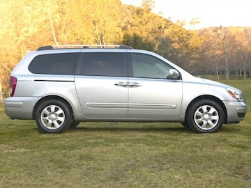 2007 Hyundai Entourage Pricing Ratings Reviews Kelley Blue Book 2007 Hyundai Entourage Exterior