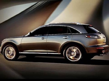 2007 Infiniti Fx Pricing Ratings Reviews Kelley Blue Book 2007 Infiniti Fx Exterior