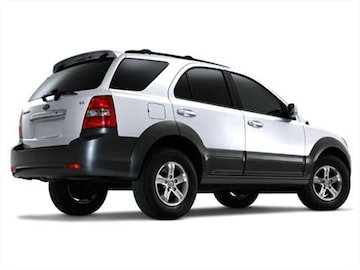 2007 Kia Soo Pricing Ratings Reviews Kelley Blue Book 2007 Kia Soo Exterior