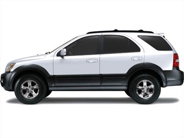 2007 Kia Soo Pricing Ratings Reviews Kelley Blue Book 2007 Kia Soo Exterior