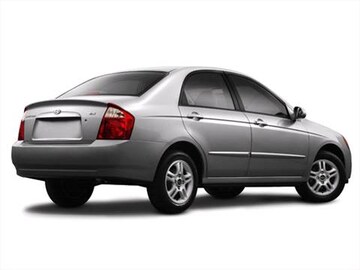 Kia spectra 2007 года